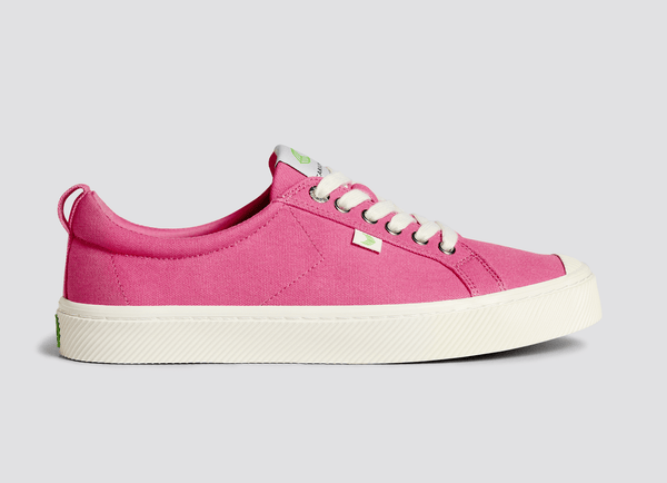 carma shoes OCA Low Bright Pink Canvas
