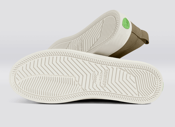 Carma Shoes OCA Low Burnt Sand Canvas