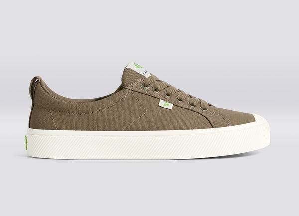 carma shoes OCA Low Burnt Sand Canvas