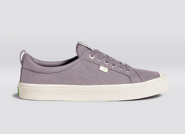 carma shoes OCA Low Grey Canvas