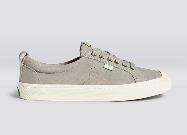 carma shoes OCA Low Grey Suede