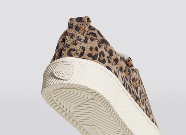 Carma Shoes OCA Low Leopard Print Suede