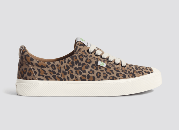 carma shoes OCA Low Leopard Print Suede