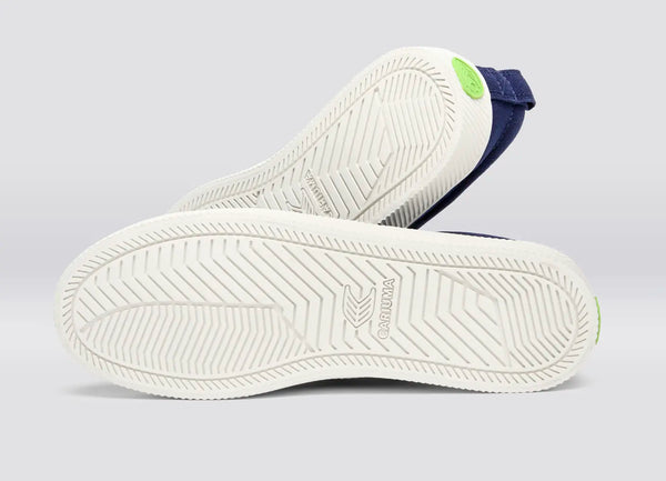 Carma Shoes OCA Low Marine Blue Canvas