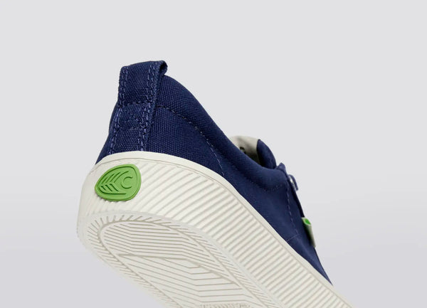 Carma Shoes OCA Low Marine Blue Canvas