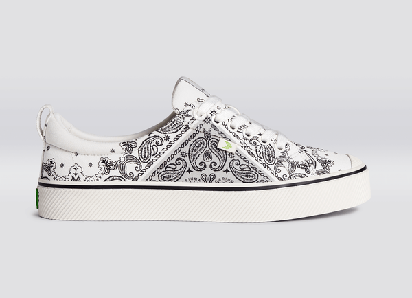 carma shoes OCA Low Off-White Bandana Canvas