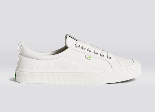 carma shoes OCA Low Off-White Canvas