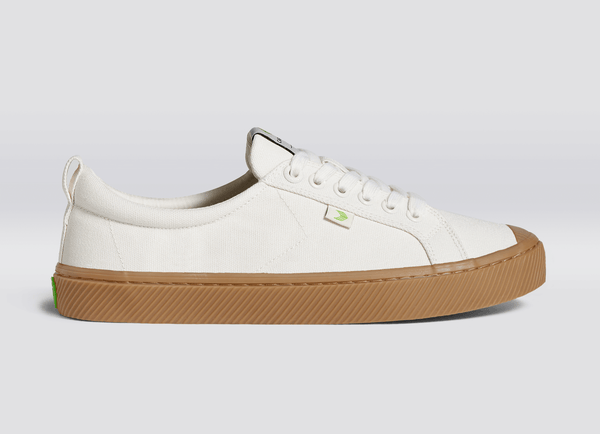 carma shoes OCA Low Off-White Gum Canvas