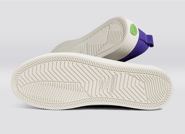 Carma Shoes OCA Low Purple Suede