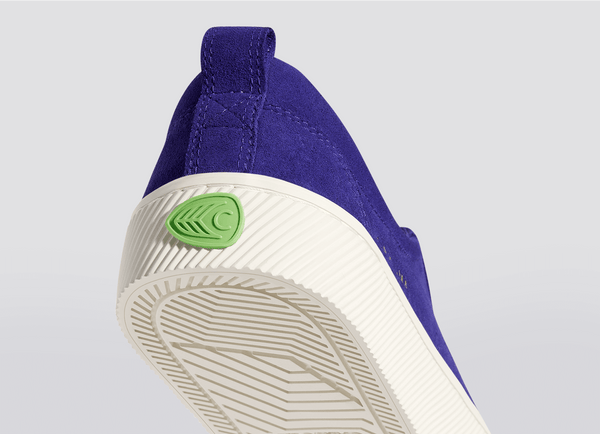 Carma Shoes OCA Low Purple Suede