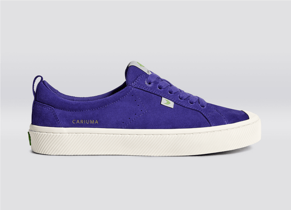 carma shoes OCA Low Purple Suede