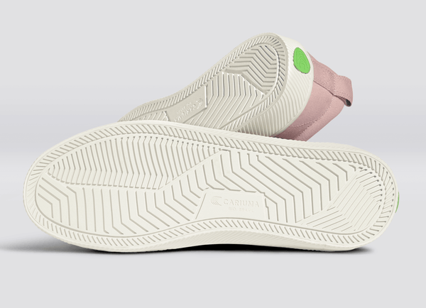 Carma Shoes OCA Low Rose Canvas