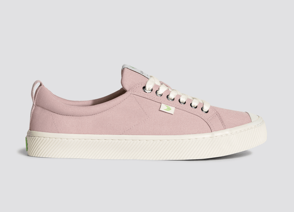 carma shoes OCA Low Rose Canvas