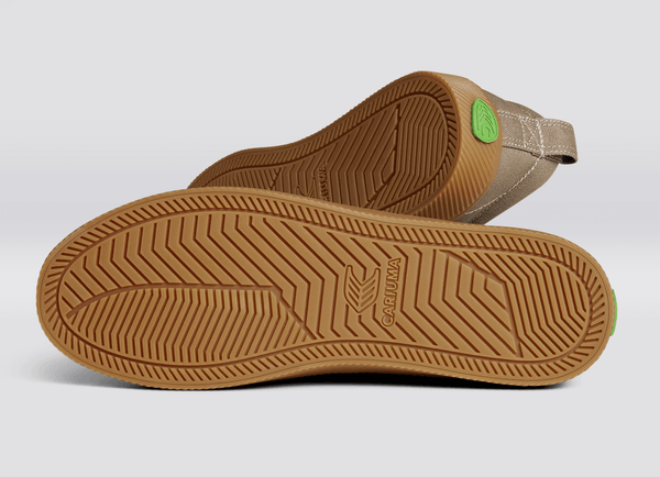 Carma Shoes OCA Low Sand Gum Canvas