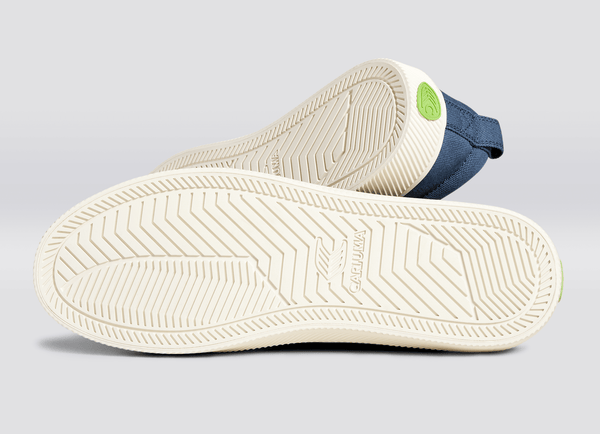 Carma Shoes OCA Low Shadow Blue Canvas