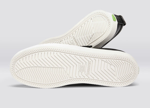 Carma Shoes OCA Mary Jane Black Napa Leather