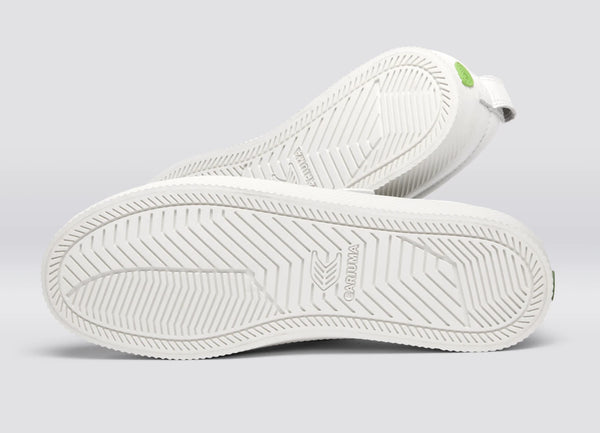 Carma Shoes OCA Mary Jane Warm White Leather