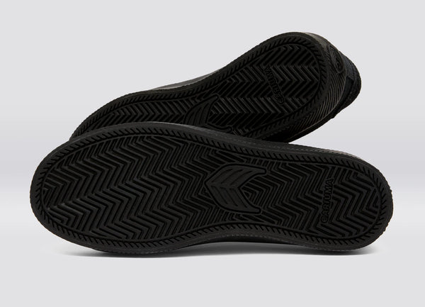 Carma Shoes SALVAS All Black Suede