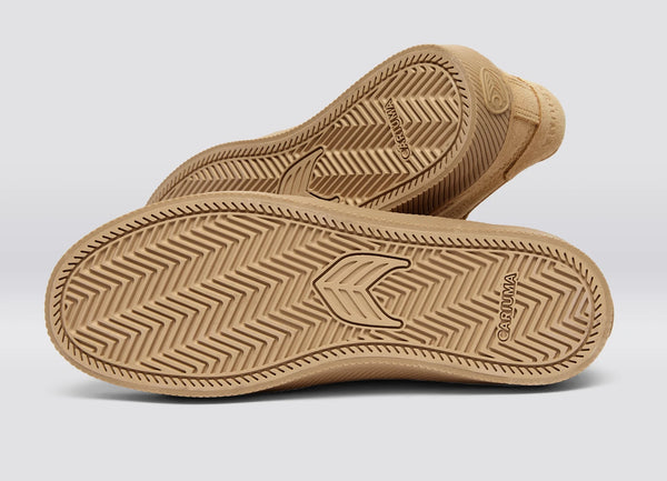 Carma Shoes SALVAS All Latte Suede