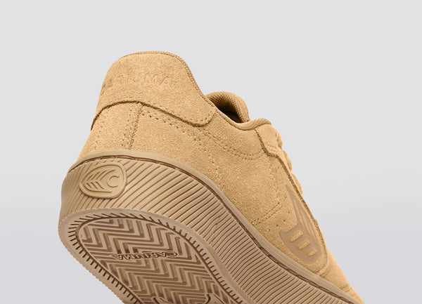 Carma Shoes SALVAS All Latte Suede