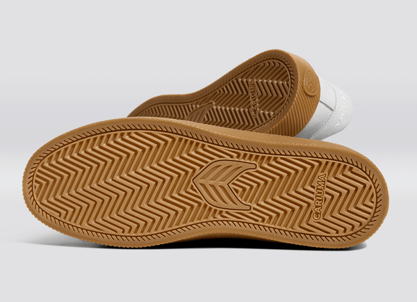 Carma Shoes SALVAS Smoke White Gum Suede/Off-White