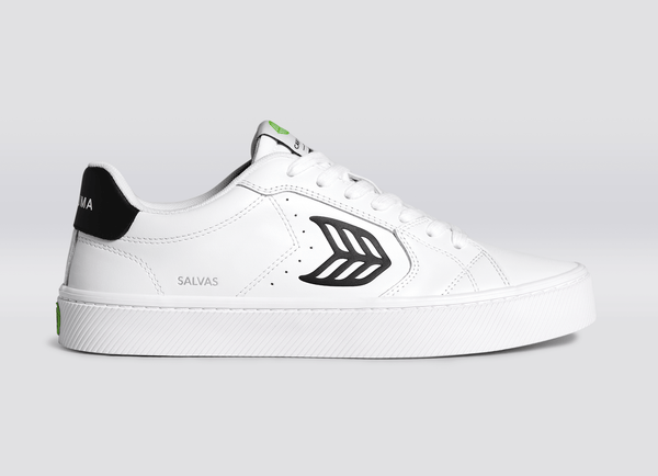 carma shoes SALVAS White Smooth Leather/Black