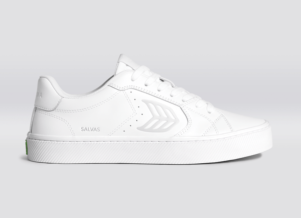 carma shoes SALVAS White Smooth Leather/Ice