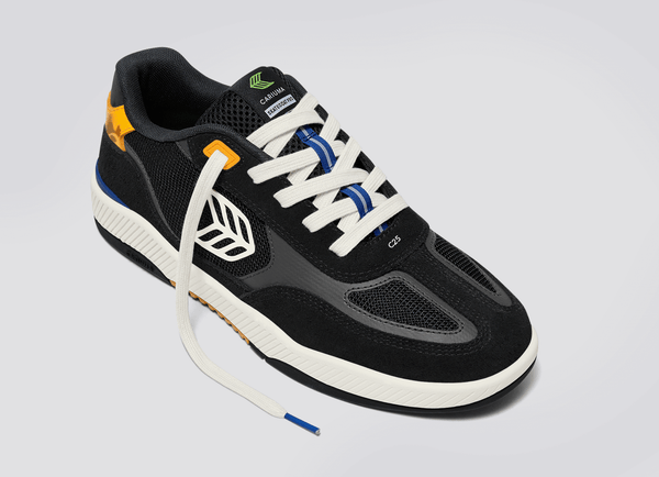 Carma Shoes Skategoat C25 Pro Black/Yellow & Ivory