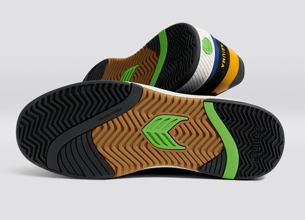 Carma Shoes Skategoat C25 Pro Black/Yellow & Ivory