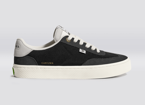 carma shoes TOCA Black Nylon & Suede