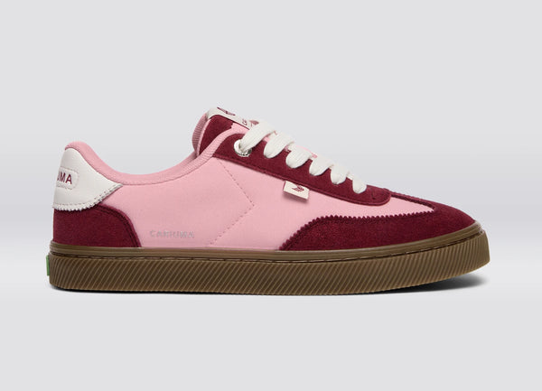 carma shoes TOCA Bright Rose Gum Nylon & Suede
