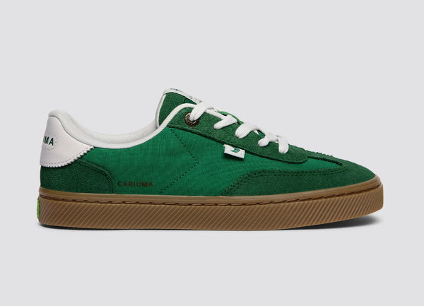 carma shoes TOCA Green Gum Nylon & Suede