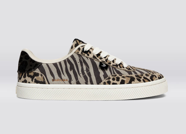carma shoes TOCA Leopard Print & Zebra Print Suede
