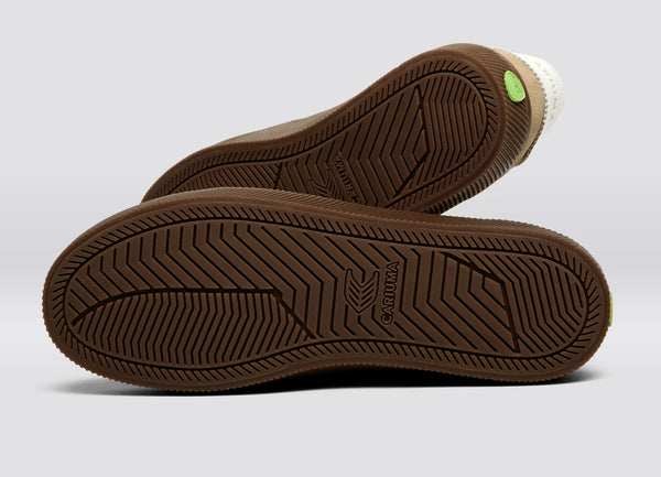 Carma Shoes TOCA Light Cream Gum Nylon & Suede