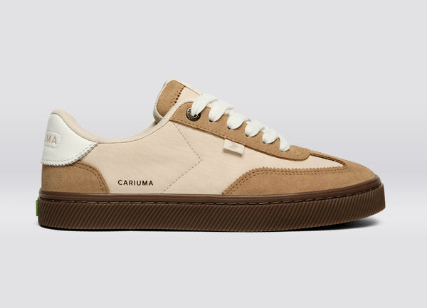 carma shoes TOCA Light Cream Gum Nylon & Suede