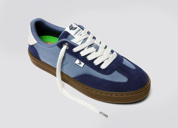 Carma Shoes TOCA Mirage Blue Gum Nylon & Suede