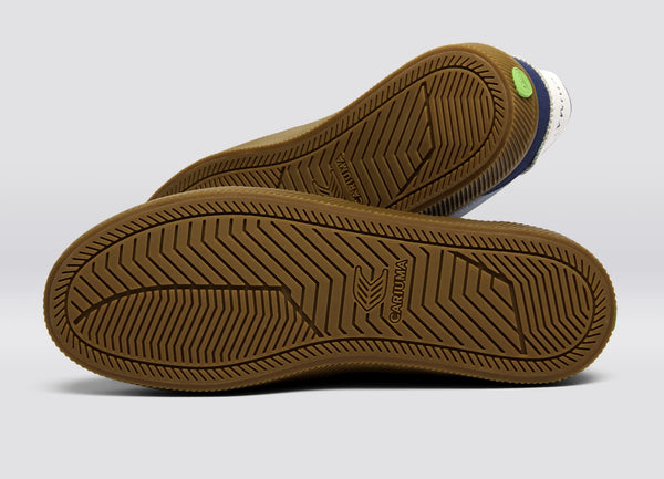 Carma Shoes TOCA Mirage Blue Gum Nylon & Suede