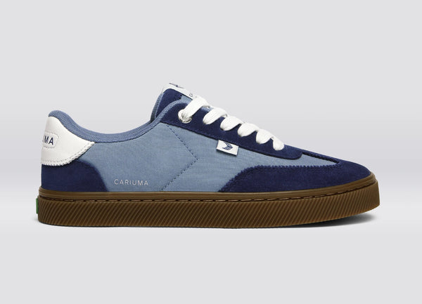 carma shoes TOCA Mirage Blue Gum Nylon & Suede