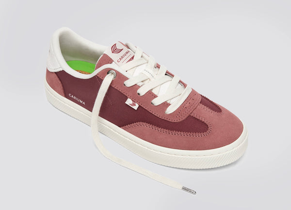 Carma Shoes TOCA Withered Rose Nylon & Suede