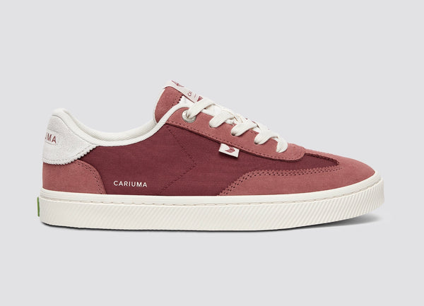 carma shoes TOCA Withered Rose Nylon & Suede