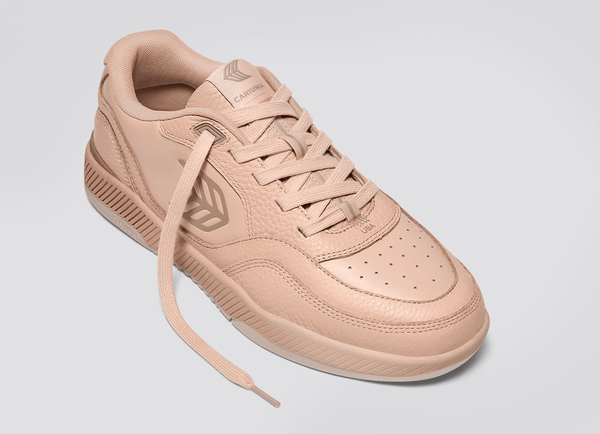 Carma Shoes UBA All Beige Leather