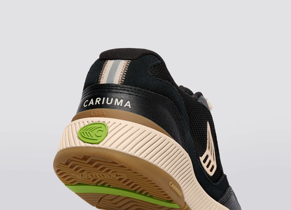 Carma Shoes UBA PRO Black/Light Cream
