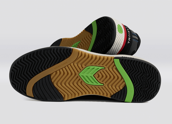 Carma Shoes UBA PRO Black/Red & Ivory