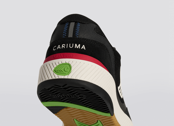 Carma Shoes UBA PRO Black/Red & Ivory