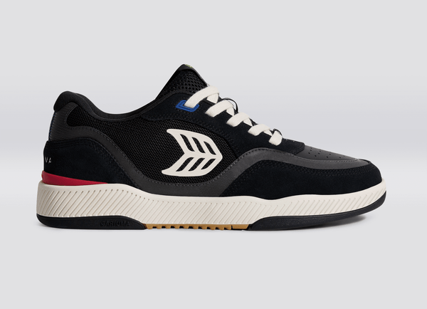 carma shoes UBA PRO Black/Red & Ivory