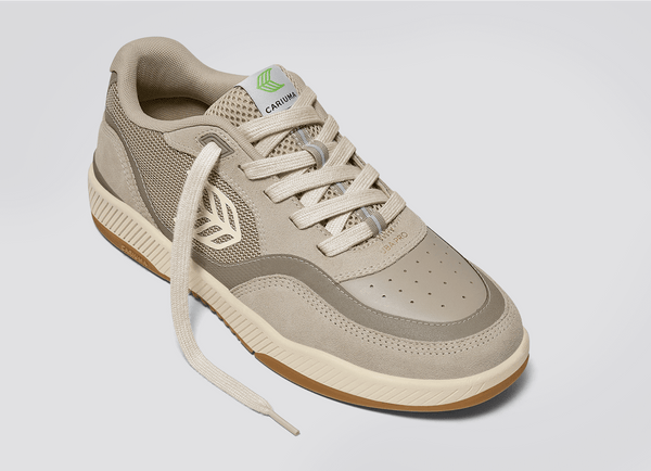 Carma Shoes UBA PRO Plaza Taupe/Gum & Almond Milk