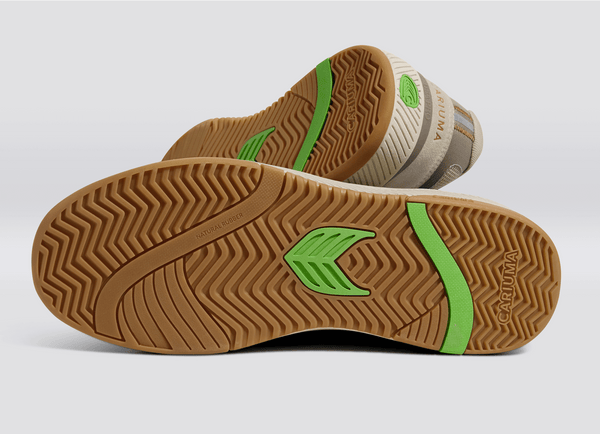 Carma Shoes UBA PRO Plaza Taupe/Gum & Almond Milk