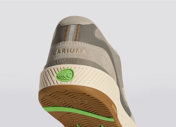 Carma Shoes UBA PRO Plaza Taupe/Gum & Almond Milk