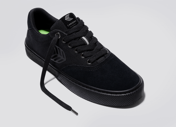 Carma Shoes NAIOCA PRO Skatepark Of Tampa All Black/Black