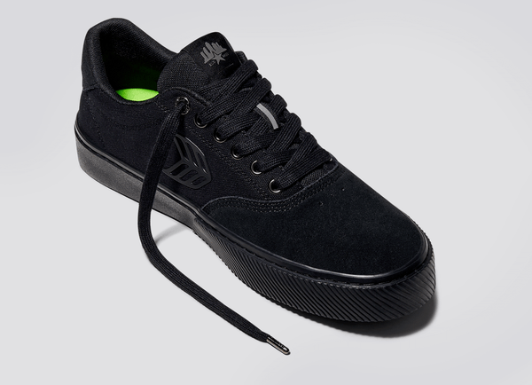 Carma Shoes NAIOCA PRO Skatepark Of Tampa All Black/Black